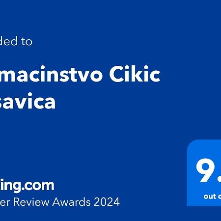 Domacinstvo Cikic Zasavica ξενώνας Εξωτερικό φωτογραφία