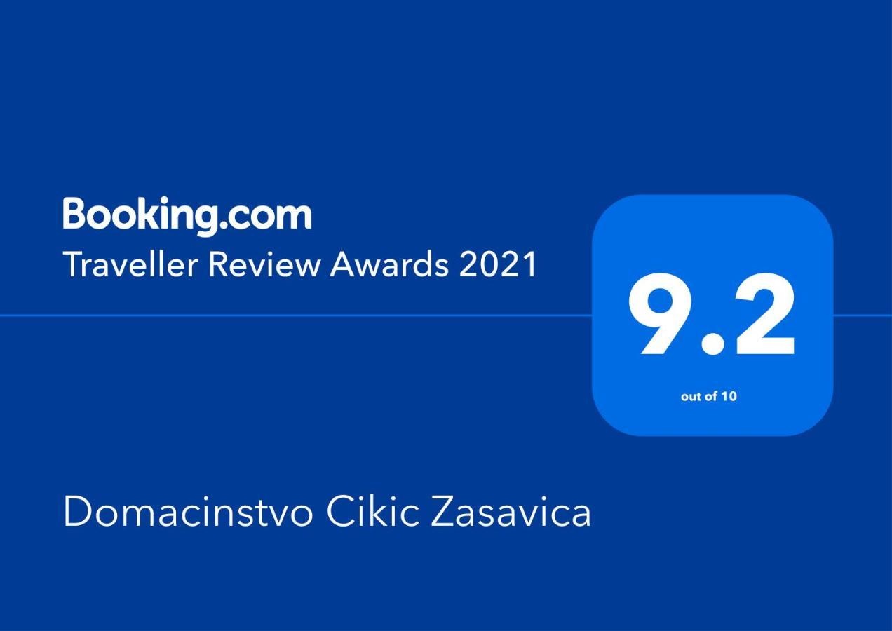 Domacinstvo Cikic Zasavica ξενώνας Εξωτερικό φωτογραφία